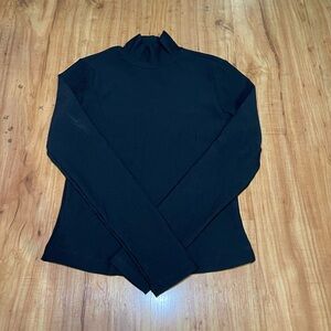 90 Degree By Reflex Black Long Sleeve Tee